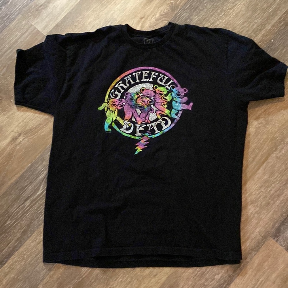 GRATEFUL DEAD men’s barely worn tee-size XL